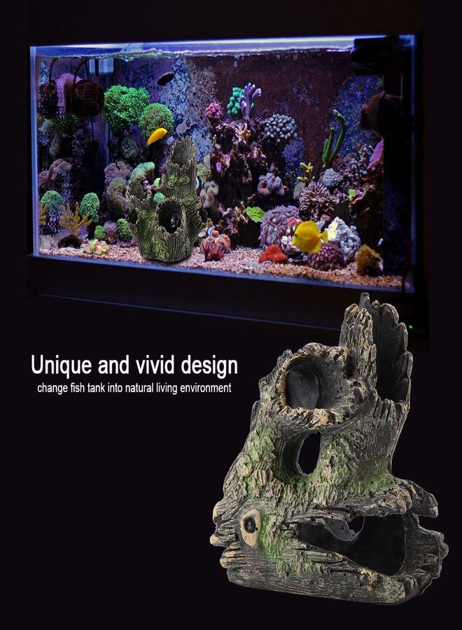 Beufee Aquarium Driftwood, Fake Driftwood Aquarium Decorations Aquarium Decor Wood Reptile Driftwood Artificial Driftwood for Aquarium (03) - Image 5